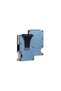 Fubq RFID Carbon Fiber Wallets Minimalist Aluminum Metal Money Clip Wallet