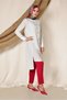 Asymetric Cut Tunic 4862 - 2