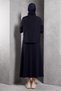 Stone Skirted Tracksuit Set 45052 - 3