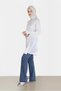 Belden Birded Satin Tunic 41488 - 2