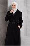 90551 Model Belted Coat - 2