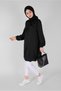 Bowl Collar Chiffon Tunic 41420