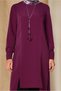 Asymetric Cut Tunic 4862 - 4