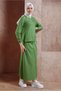 Brochette-Detained Skirted Track Suit Set 44726 - 2