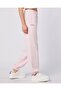 Jendy Pants Women's Pastel Pink Comfort Sweatpants - 2
