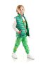 Kids Boy Dinosaur Printed Trendy Inflatable Vest Ak216263 - 6