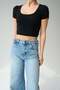 Wide Collar Bady - Black - 2