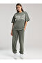 Authentic Boxing Wmn Oversize Khaki Women's T-Shirt - 6