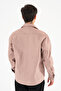 Men's Mink Comfortable Fit Sports Jacket with Hood, Double Pockets and Snap Fasteners - 6