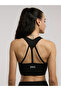 Everfit Training Essentials Black Women's Cross Back Sports Bra - 4