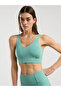 Everfit Training Essentials Mint Women's Extended Sports Bra - 3