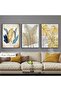 Metal Framed Real Glass Table Brannboll Set of 3