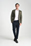 Men's Plaid 360 All Direction Stretching Slim Fit Slim Fit Mono Collar Print Blazer Jacket - 8
