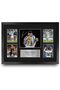 A3 Lionel Messi Argentina Autograph Print – Framed Football Wall Art – Signed Poster (29.7x42cm)