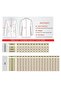 Baselnaa Men's Stone Oversize Large Size Slim Fit Lined Buttoned Basic Blazer Jacket - 3