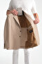 Abrines Men's Mustard Half-Lined Blazer Jacket with Pockets, Cotton Blend, Lycra, Flexible Fabric - 7