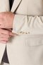 Jawa Men's Beige Cotton Blend Lycra Stretch Fabric Sports Blazer Jacket - 5