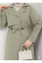 Women's Waist-Tied Trench Coat - 6