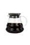 مجموعة ماكينة تحضير القهوة اليدوية V60 Premium Pour Over من 7 قطع مع مطحنة يدوية وقطارة - 3