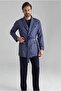U.S. Polo Assn. 12000 Men's Long Sleeve Short Sleeve Shorts Set Robe 3-Piece
