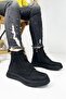 Genuine Leather Women's Daily Zippered Boots Dc2628