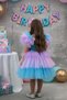 Girl's Mermaid Prom Party Costume Dress - 6