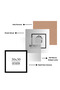 إطار 30×30 - إطار صور - إطار مربع - زاوية الذكريات - إطار فارغ