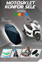 MONDİAL STRADA 125 Comfort Saddle and Saddle Cover Visco Sponge (WITH CASE GIFT)