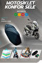 Mondial Ressivo 125/250 Cc Comfort Saddle Visco Sponge Saddle Cover (Case Gift)