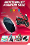 KANUNİ SEHA Comfort Saddle and Saddle Cover Visco Sponge (WITH CASE GIFT)