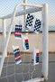 Men's 3-Pair Colorful Socks – Breathable, Comfortable, Retro and Patterned Designs in Cotton Fabric - 2