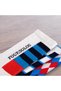 Men's 3-Pair Colorful Socks – Breathable, Comfortable, Retro and Patterned Designs in Cotton Fabric - 5