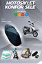 Activa S Compatible Visco Sponge Comfort Saddle Cover (2016-2022)