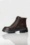 Genuine leather women's daily boots dc2642 - 3