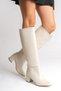 Iserolia Women's Boots 00125000 Skin Color - 3