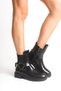 Sylorinva Women's Boots 00128810 Black Rustic - 4