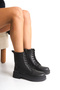 Loraliania Women's Boots 0012010 Black Skin - 3