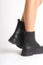 Loraliania Women's Boots 0012010 Black Skin - 6