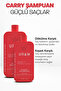 Red Shampoo |   Intensive Anti-Hair Loss Care Shampoo 400 ml - 2