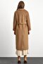 Oversize Premium Coat with Stitch Detail K. Kamel 3108 - 6