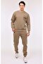 M-colonel C Neck Swt Erkek Polar Sweatshirt Haki - 3
