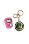 Islamic Digital Tasbeeh Counter & Madina Keychain Gift Set Pink - 2