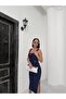 Women S Minimal & Stunning: Square Neck Button Midi Dress Modern Design