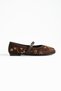 Women's Milan Beaded Floral Detailed Sucuba Women's Ballerinas - 4