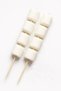 100 Pieces Bamboo Wooden Skewers Meat Skewers Disposable Picnic Event Wooden Stick Skewers - 3