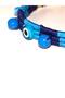 Miyavko Handmade Gold Plated Fish and Ball Detailed Glass Evil Eye Beaded Cat Necklace - 6