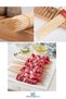 100 Pieces Bamboo Wooden Skewers Meat Skewers Disposable Picnic Event Wooden Stick Skewers - 4