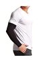 Motorcycle Cycling Sun Visor, Windproof Sleeve Protector Black - 2