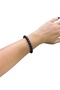 Lava Stone, Natural Stone Bracelet, Certified Natural Stone, Adjustable Unisex Bracelet - 6