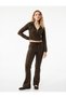Brown Women's Sweatpants 6Wak30007Ek